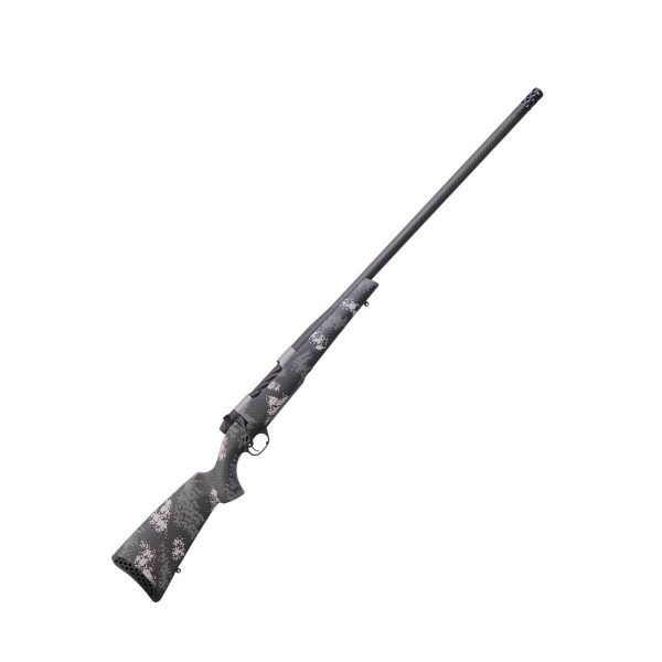 Weatherby Mark V Backcountry 2.0 Ti Carbon Graphite Black Sponged Bolt Action Rifle - 6.5 Creedmoor Weatherby Mark V Backcountry 20 Ti Carbon Graphite Black Sponged Bolt Action Rifle 65 Creedmoor 22In 1716517 1
