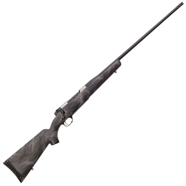 Weatherby Mark V Backcountry Ti Graphite Black Bolt Action Rifle - 6.5 Creedmoor Weatherby Mark V Backcountry Ti Graphite Black Bolt Action Rifle 65 Creedmoor 1643359 1