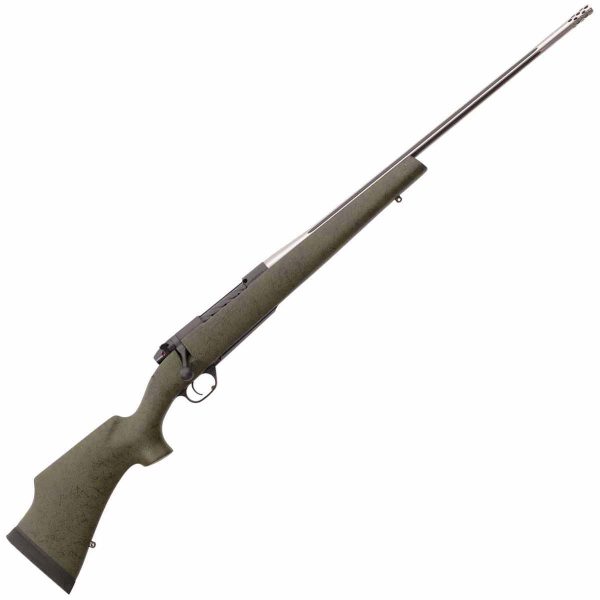 Weatherby Mark V Camilla Ultra Lightweight Green/Black Bolt Action Rifle - 6.5 Creedmoor Weatherby Mark V Camilla Ultra Lightweight Greenblack Bolt Action Rifle 65 Creedmoor 1643361 1