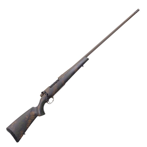 Weatherby Mkv Backcountry 2.0 Brown/Camo Bolt Action Rifle – 280 Ackley Improved – 24In Weatherby Mkv Backcountry 20 Browncamo Bolt Action Rifle 280 Ackley Improved 24In 1716486 1