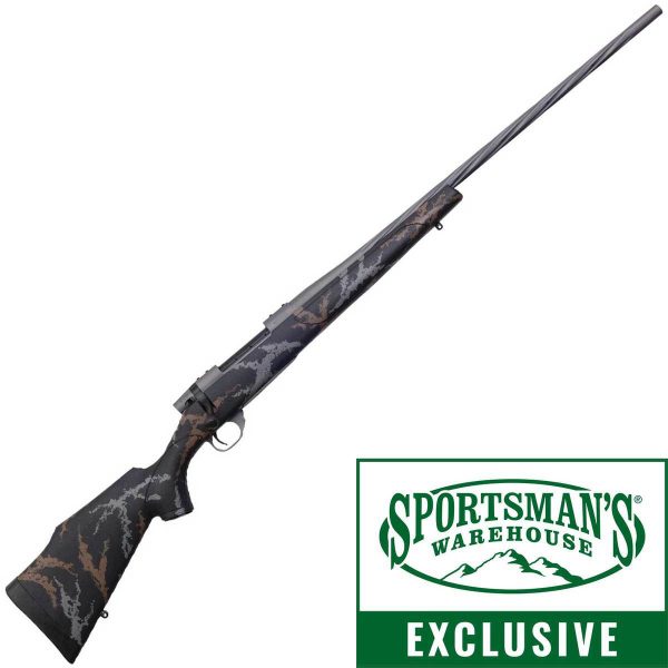 Weatherby Vanguard Meateater Edition Tungsten Cerakote Bolt Action Rifle - 300 Winchester Magnum Weatherby Vanguard Meateater Gray Cerakote Bolt Action Rifle 300 Winchester Magnum 1643356 1