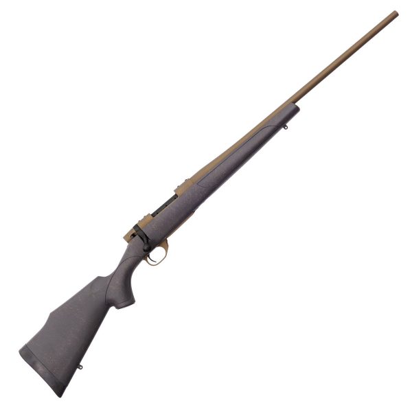 Weatherby Vanguard Weatherguard Black/Bronze Bolt Action Rifle - 300 Winchester Magnum - 26In Weatherby Vanguard Weatherguard Blackbronze Bolt Action Rifle 300 Winchester Magnum 26In 1643365 1