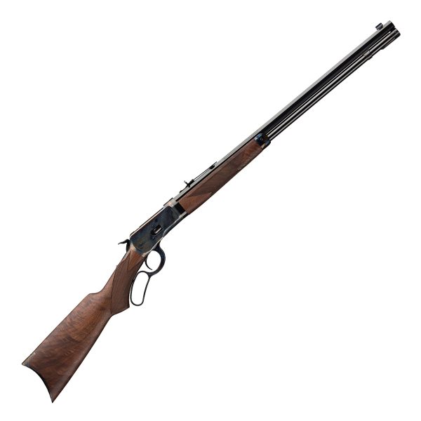 Winchester 1892 Deluxe Octagon Takedown Blued/Brown Lever Action Rifle – 45 (Long) Colt – 24In Winchester 1892 Deluxe Octagon Takedown Bluedbrown Lever Action Rifle 45 Long Colt 24In 1708328 1