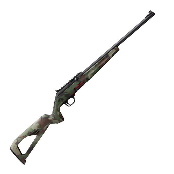 Winchester Wildcat Woodland Semi Automatic Rifle - 22 Long Rifle - 18In Winchester Wildcat Woodland Semi Automatic Rifle 22 Long Rifle 18In 1698506 1