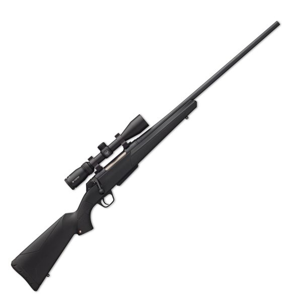 Winchester Xpr Black Bolt Action Rifle/Scope Combo – 6.5 Prc – 24In Winchester Xpr Black Bolt Action Riflescope Combo 65 Prc 24In 1708335 1