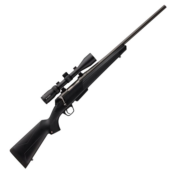 Winchester Xpr Compact Black Bolt Action Rifle/Scope Combo – 243 Winchester – 20In Winchester Xpr Compact Black Bolt Action Riflescope Combo 246 Winchester 20In 1708339 1
