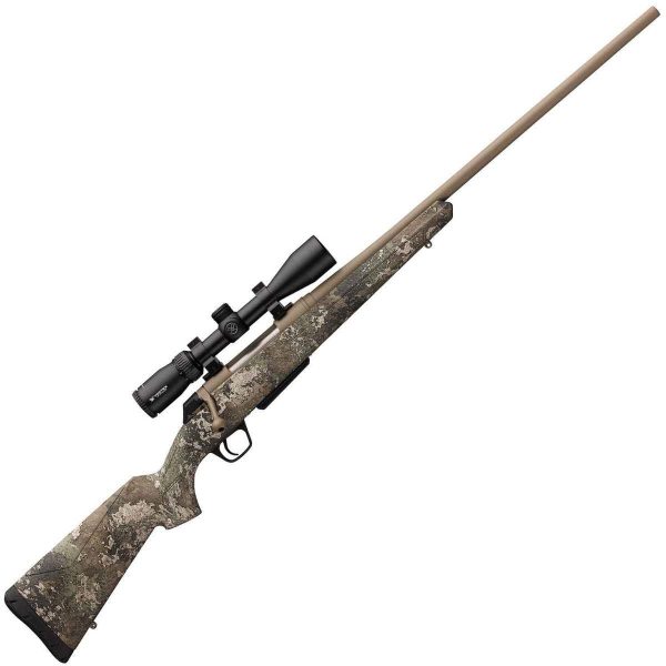 Winchester Xpr Hunter True Timber Strata/Fde Perma-Cote Bolt Action Rifle - 6.5 Creedmoor Winchester Xpr Scope Combo Hunter True Timber Stratafde Perma Cote Bolt Action Rifle 65 Creedmoor 1614629 1