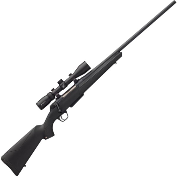 Winchester Vortex Crossfire Ii 3-9X40Mm Scope Black Perma-Cote Bolt Action Rifle - 6.5 Creedmoor - 22In Winchester Xpr Vortex Scope Combo Rifle 1457445 1
