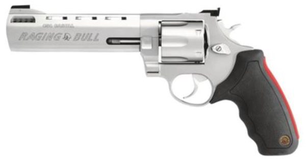 Buy Taurus 454 Raging Bull 454 Casull 6.5&Quot; Barrel 5Rd Adjustable Sight Rubber Grip Ss Online