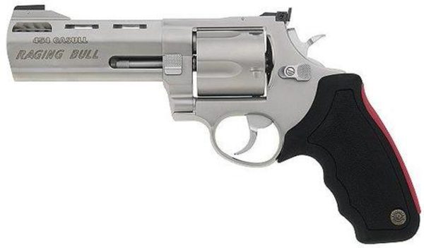 Buy Taurus 2454059M Mod 454 Raging Bull 454 Casull 5&Quot; 5Rd Adjustable Sight Rubber Grip Ss Online