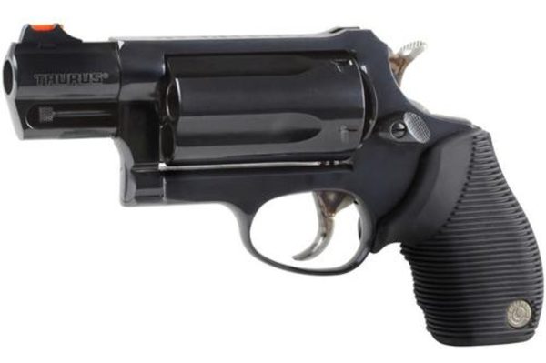 Buy Taurus Judge Tracker Public Defender 410/45Lc 2.5&Quot; 5Rd Ribber Grip Bl Online