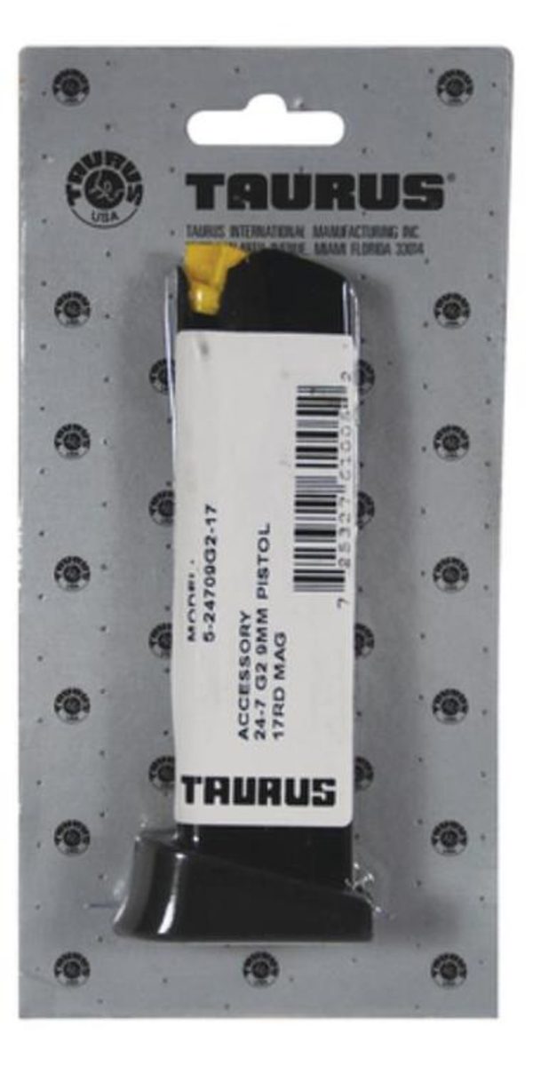 Buy Taurus Magazine For 24/7 Gen2 &Amp; G2 9Mm 17 Round Online