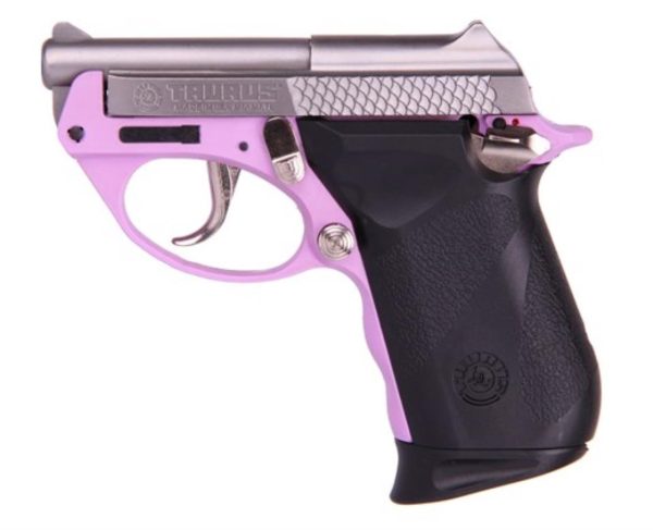 Buy Taurus Pt-22 22 Lr 2.75&Quot; Tip Up Barrel Lavender Polymer Frame Ss 8Rd Mag Online