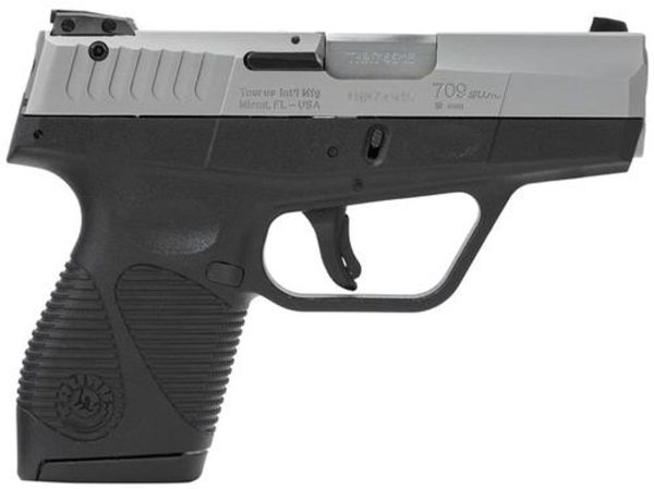 Buy Taurus 709 Slim Single/Double 9Mm 3&Quot; Barrel