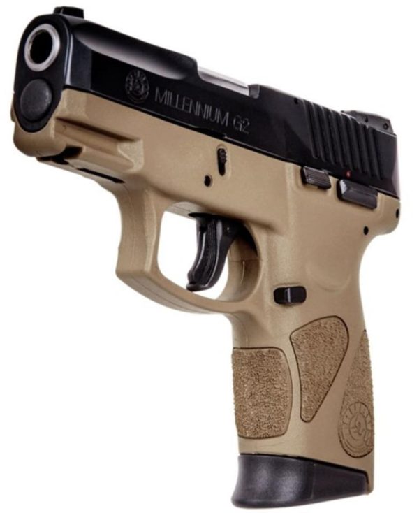 Buy Taurus Millennium G2 9Mm 3.2&Quot; Barrel Flat Dark Earth 12Rd Mag Online