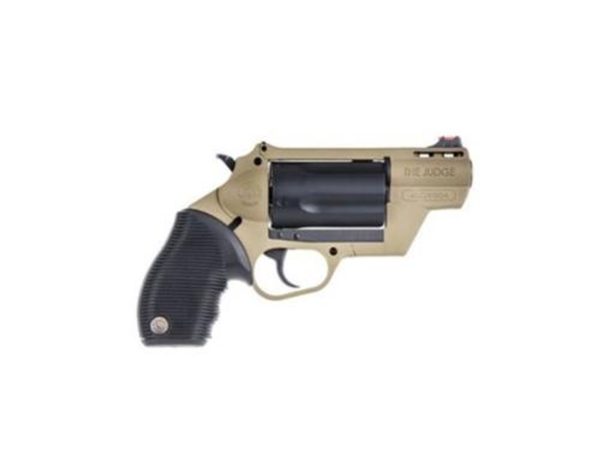 Buy Taurus Judge Public Defender 410/45Colt 2&Quot; Barrel 2.5&Quot; Chamber Flat Dark Earth Frame Online