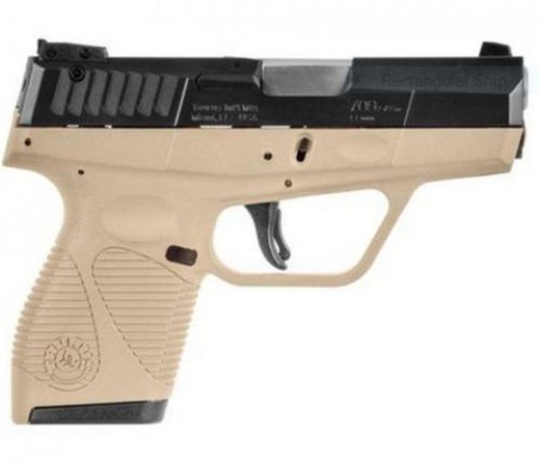 Buy Taurus 709 Slim 9Mm 3.2&Quot; Barrel Flat Dark Earth Polymer Grip Black Stainless