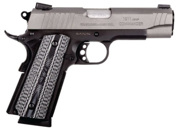 Buy Taurus 1911 Commander 45 Acp 4.2&Quot; Barrel Gray Vz Grip Gray Cerakote Slide 8Rd Mag Online