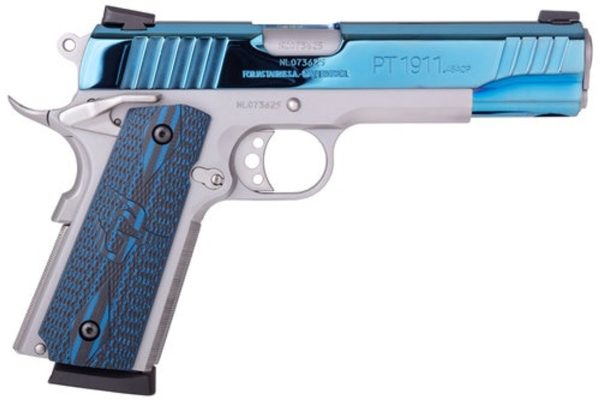 Buy Taurus 1911 45 Acp 5&Quot; Barrel Vz Grip Ss/Blue Pvd Finish Online