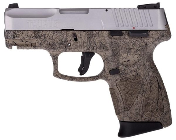 Buy Taurus G2C Splatter Edition Compact 9Mm 3.25&Quot; Barrel Flat Dark Earth Frame Black Splatter