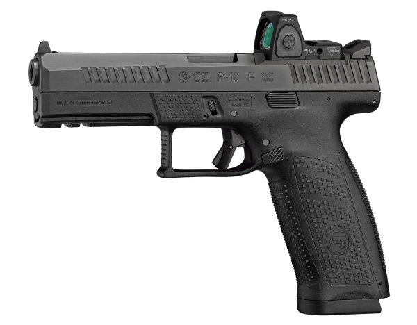 Cz P-10 F Optics-Ready Cz P 10F Left 02 Or