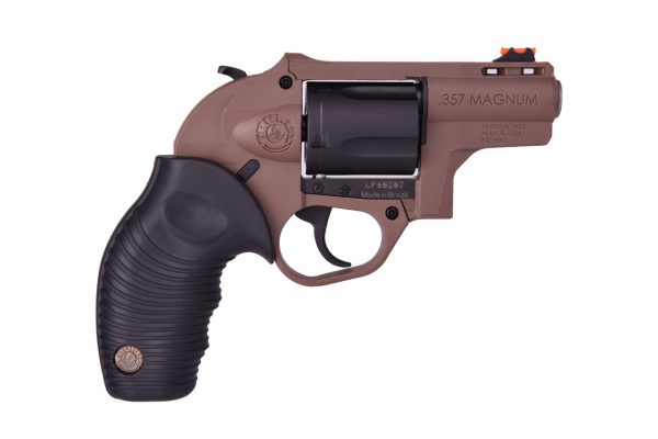 Buy Taurus 605 Protector Polymer .357 Magnum/38 Special Black / Brown 2&Quot; Barrel 5 Shot Online