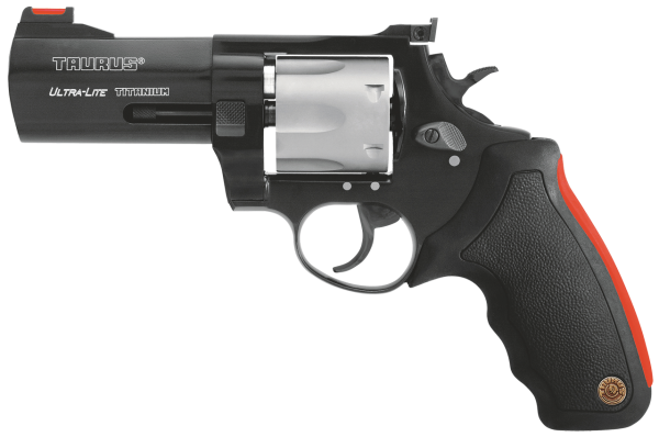 Buy Taurus 2444041Ult Model 444 Ul 44 Remmag 4&Quot; 6Rd Cushion Inset Synthetic Grip 2Tn Online