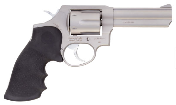 Buy Taurus 65 357 Magnum 6Rd 4&Quot; Matte Stainless Black Hogue Rubber Grip Online