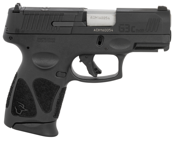 Buy Taurus G3C *Ma Compliant 9Mm 3.20&Quot; 10+1 (3) Black Frame Matte Black Tenifer Steel Slide Black Polymer Grip Online