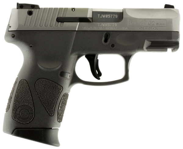 Buy Taurus Pt111 Mil Pro G2 9Mm 3.2&Quot; Barrel Gray Grip 12Rd Mag Online