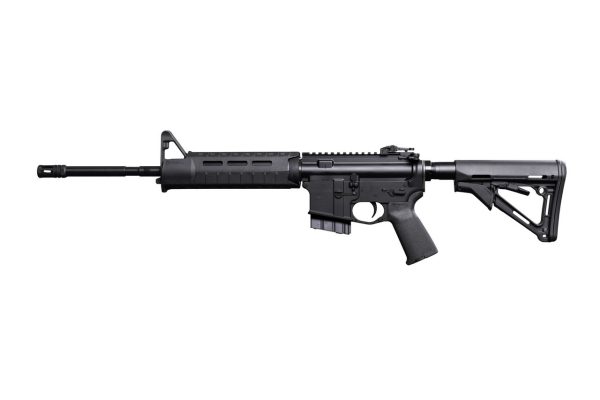 Bushmaster® M4 Patrolman'S™ Moe® Flat Top W/Flip-Up Sights - Ca Compliant M4Ca Moe Blk L 20873 16697.1719674133