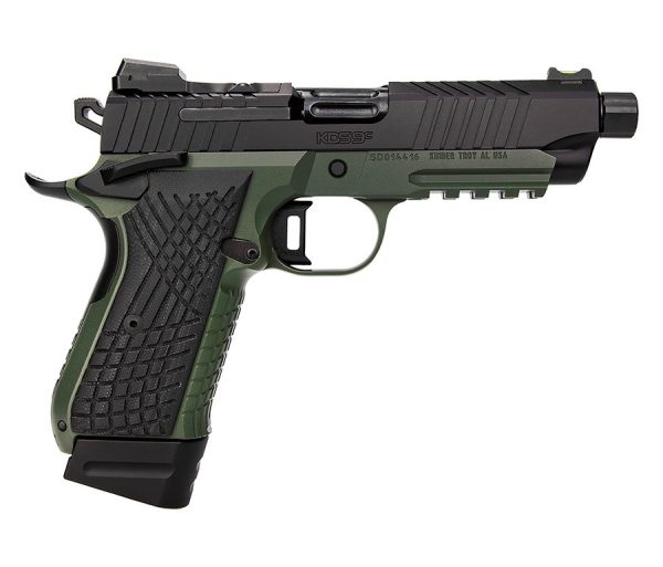 Kimber Kds9C® Ranger Green/Black (Tfs) Kds9C Tfs Ranger Green Right