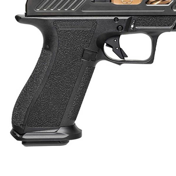 Shadow Systems Dr920 Elite 9Mm Luger 4.5In Black Nitride Pistol - 17+1 Rounds Shadow Systems Dr920 Elite 9Mm Luger 45In Black Nitride Pistol 171 Rounds 1732159 2