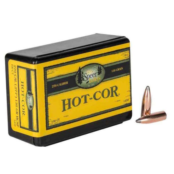 Speer Hot-Cor Rifle Reloading Bullets Speer Hot Cor Rifle Reloading Bullets P45730 1