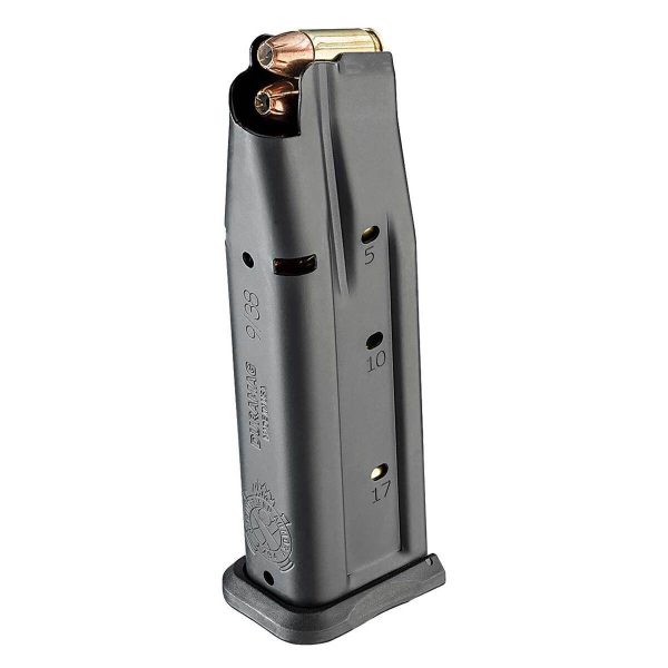 Springfield Armory Double Stack Black 1911 Ds Prodigy 9Mm Luger Handgun Magazine - 17 Rounds Springfield Armory Double Stack Black 1911 Ds Prodigy 9Mm Luger Handgun Magazine 17 Rounds 1865743 1