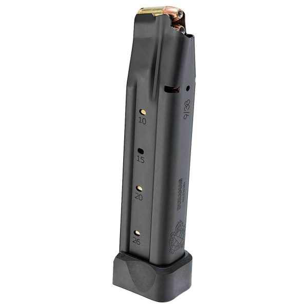 Springfield Armory Double Stack Black 1911 Ds Prodigy 9Mm Luger Handgun Magazine - 26 Rounds Springfield Armory Double Stack Black 1911 Ds Prodigy 9Mm Luger Handgun Magazine 26 Rounds 1865745 1