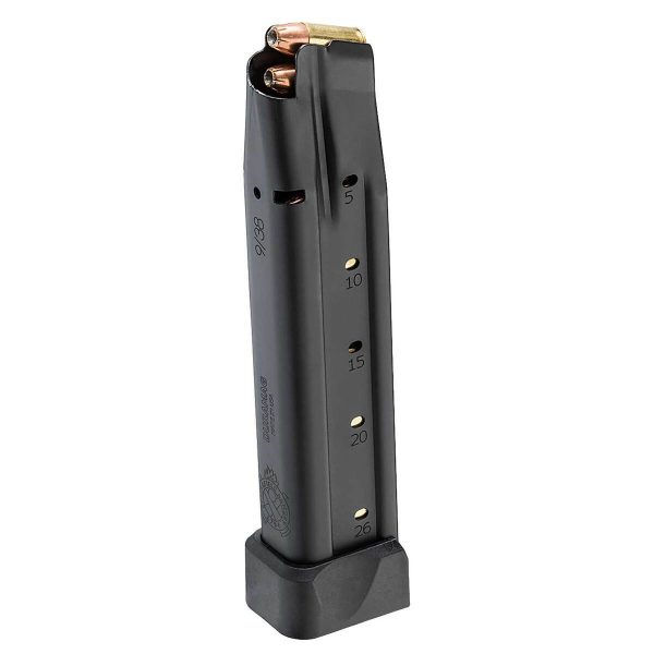 Springfield Armory Double Stack Black 1911 Ds Prodigy 9Mm Luger Handgun Magazine - 26 Rounds Springfield Armory Double Stack Black 1911 Ds Prodigy 9Mm Luger Handgun Magazine 26 Rounds 1865745 2