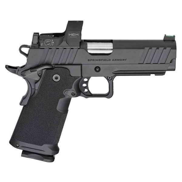 Springfield Armory Prodigy 9Mm Luger 4.25In Black Cerakote Pistol - 20+1 Rounds Springfield Armory Prodigy 9Mm Luger 425In Black Cerakote Pistol 201 Rounds 1791043 1