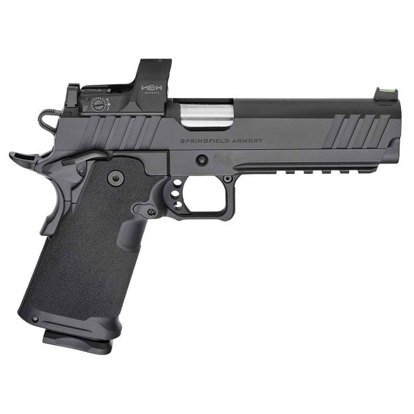 Springfield Armory Prodigy 9Mm Luger 5In Black Cerakote Pistol - 20+1 Rounds Springfield Armory Prodigy 9Mm Luger 5In Black Cerakote Pistol 201 Rounds 1791042 1