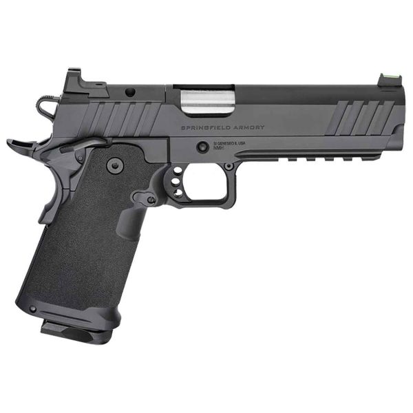 Springfield Armory Prodigy Aos 9Mm Luger 5In Black Cerakote Pistol - 10+1 Rounds Springfield Armory Prodigy Aos 9Mm Luger 5In Black Cerakote Pistol 101 Rounds 1891545 1