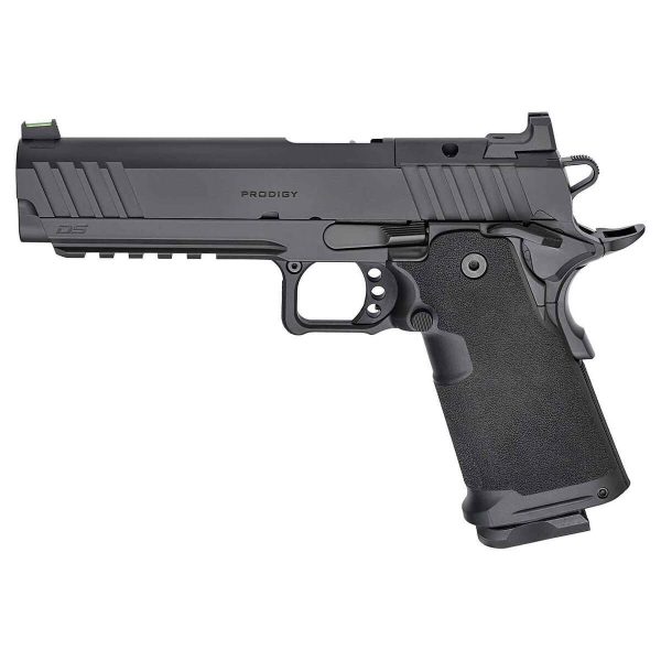 Springfield Armory Prodigy Aos 9Mm Luger 5In Black Cerakote Pistol - 10+1 Rounds Springfield Armory Prodigy Aos 9Mm Luger 5In Black Cerakote Pistol 101 Rounds 1891545 2