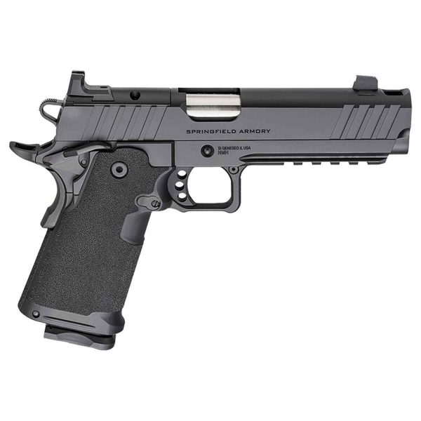 Springfield Armory Prodigy Comp 9Mm Luger 5In Black Cerakote Pistol - 20+1 Rounds Springfield Armory Prodigy Comp 9Mm Luger 5In Black Cerakote Pistol 201 Rounds 1907185 1