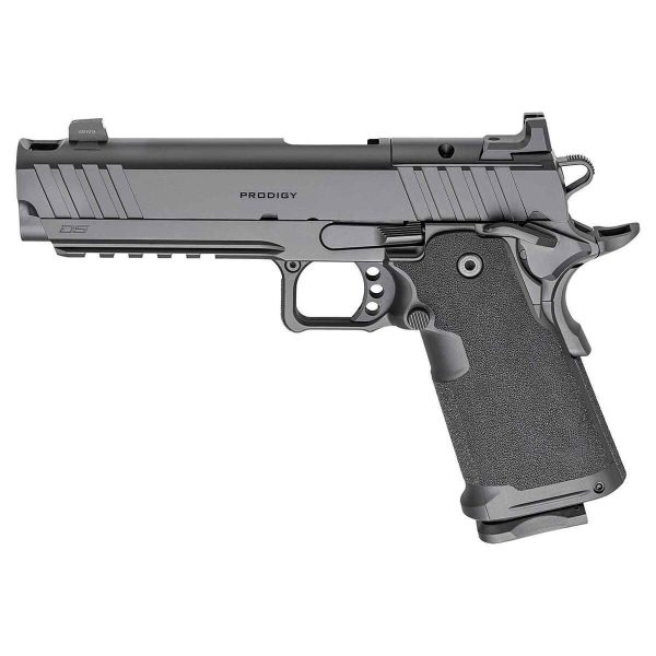 Springfield Armory Prodigy Comp 9Mm Luger 5In Black Cerakote Pistol - 20+1 Rounds Springfield Armory Prodigy Comp 9Mm Luger 5In Black Cerakote Pistol 201 Rounds 1907185 2