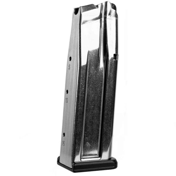 Staccato Super Magazine Stainless Staccato 2011 Pistols/Frames 9Mm Luger Pistol Magazine - 16 Rounds Stac 9Mm Mag 120Mm 16Rd 1664807 1