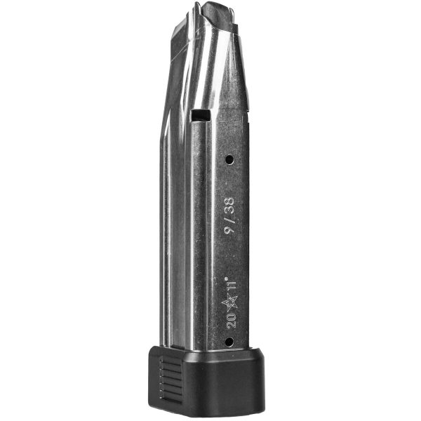 Staccato Super Magazine Stainless Steel Staccato 2011 9Mm Handgun - Centerfire - 20 Rounds Stac 9Mm Mag 140Mm 20Rd 1664808 2